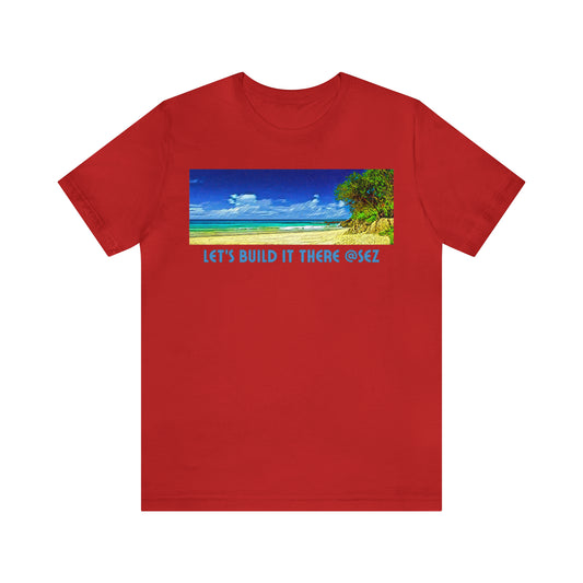 Comfy Short Sleeve Fun T-Shirt: Port Louis