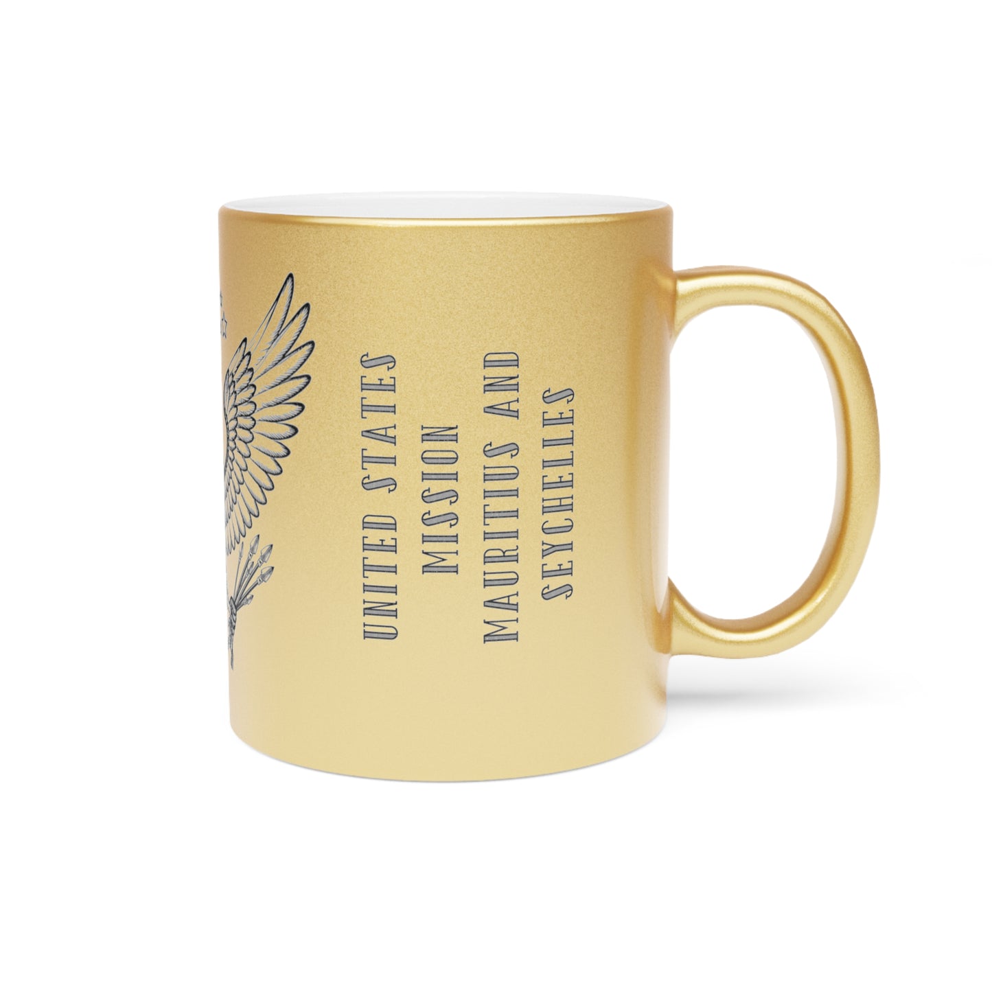 Epic Metallic Mug: Mauritius and Seychelles