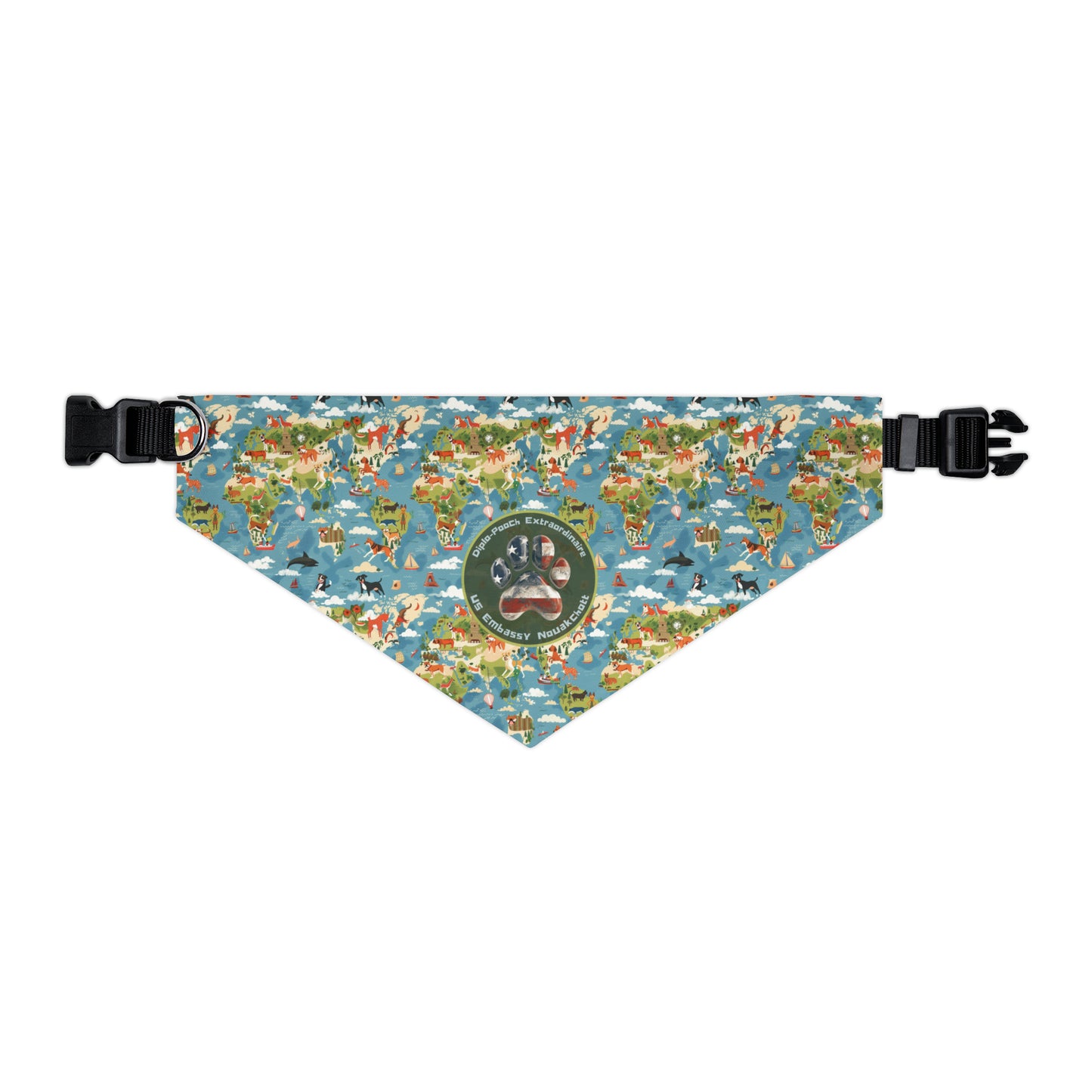 Pet Bandana: Nouakchott