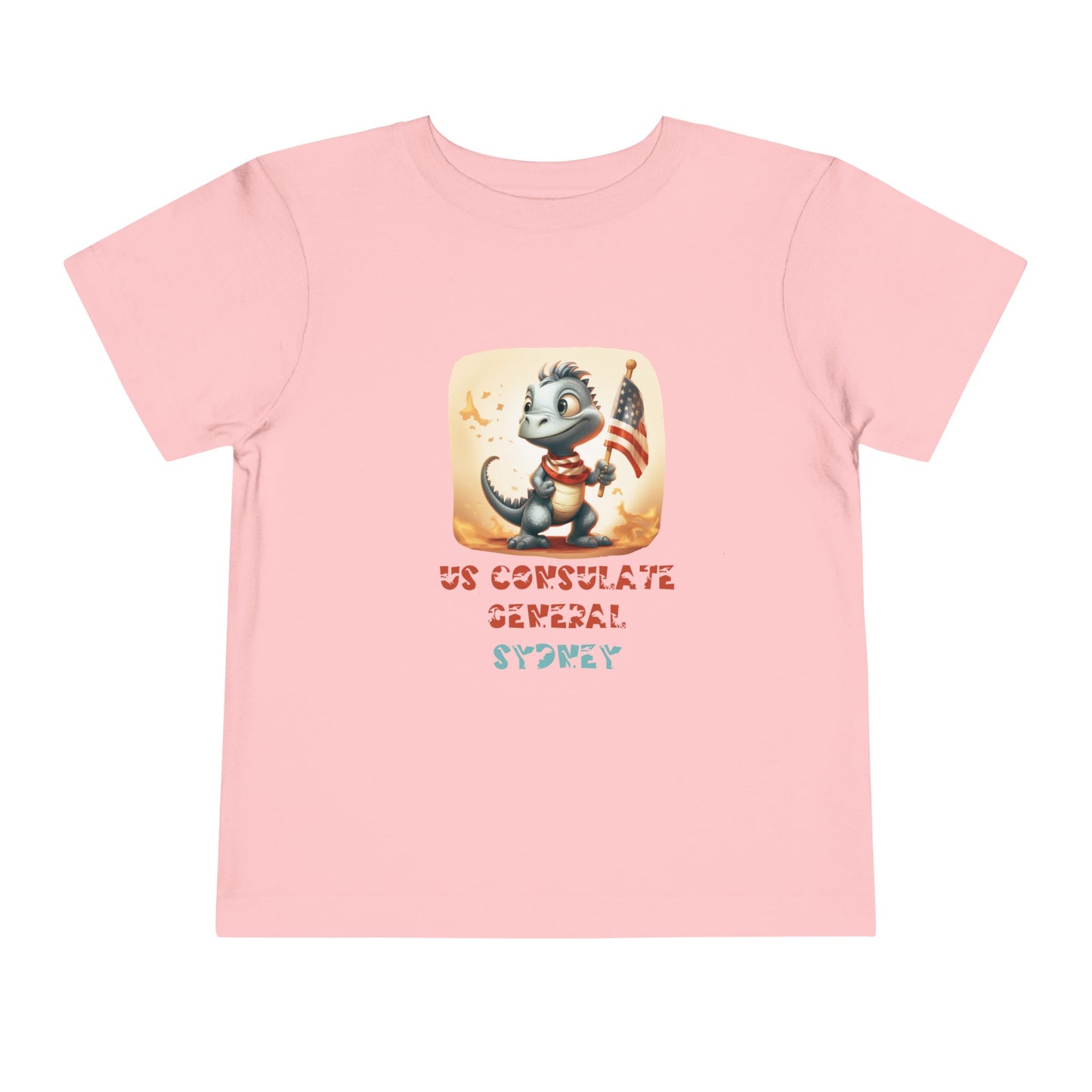 Kid's Dinosaur T-Shirt: Sydney