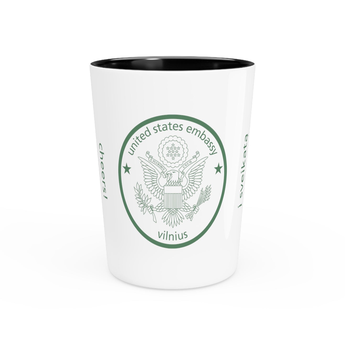 Raise A Tiny Glass: Vilnius