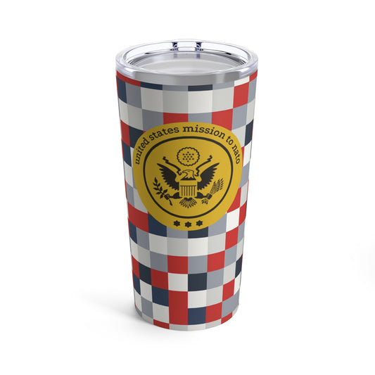 Secret Mission to be Awesome, 20oz Tumbler: NATO