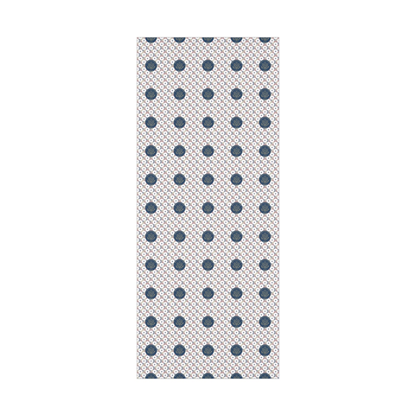 Geometric Gift Wrap Paper: UNESCO