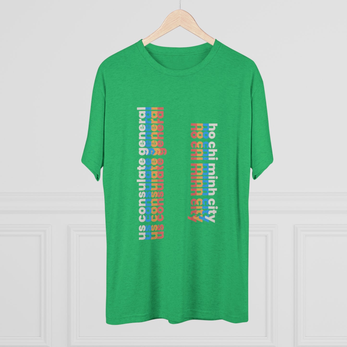 Retro Verso T-Shirt:  Ho Chi Minh City