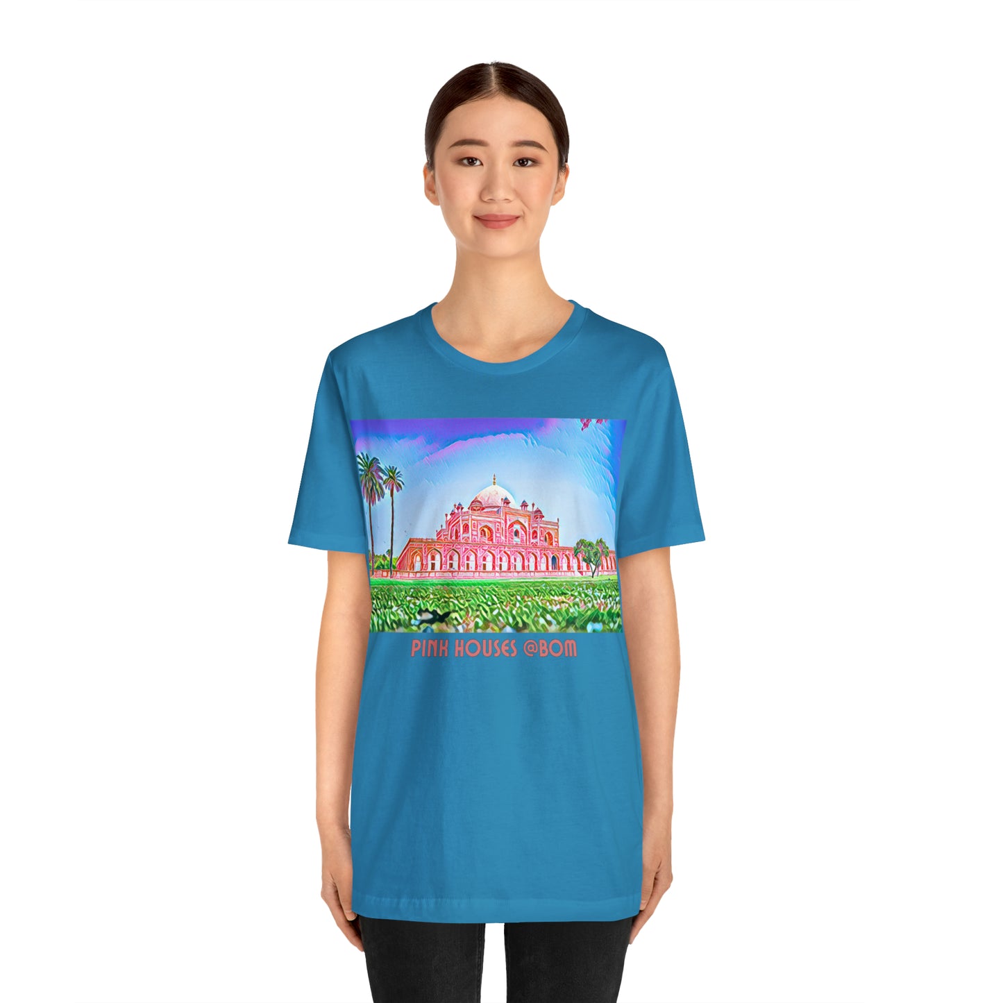 Comfy Short Sleeve T-Shirt: India