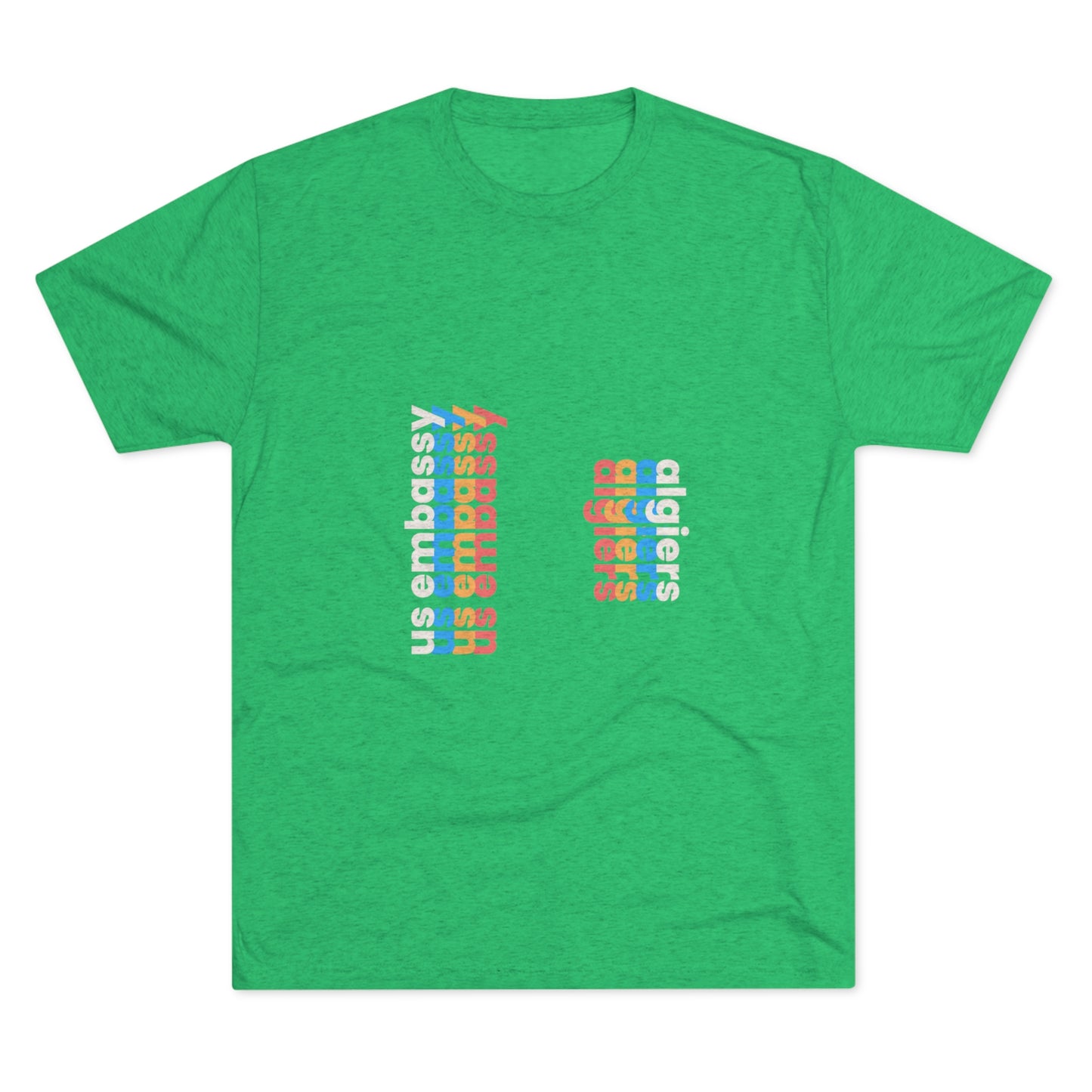 Retro Verso T-Shirt: Algiers