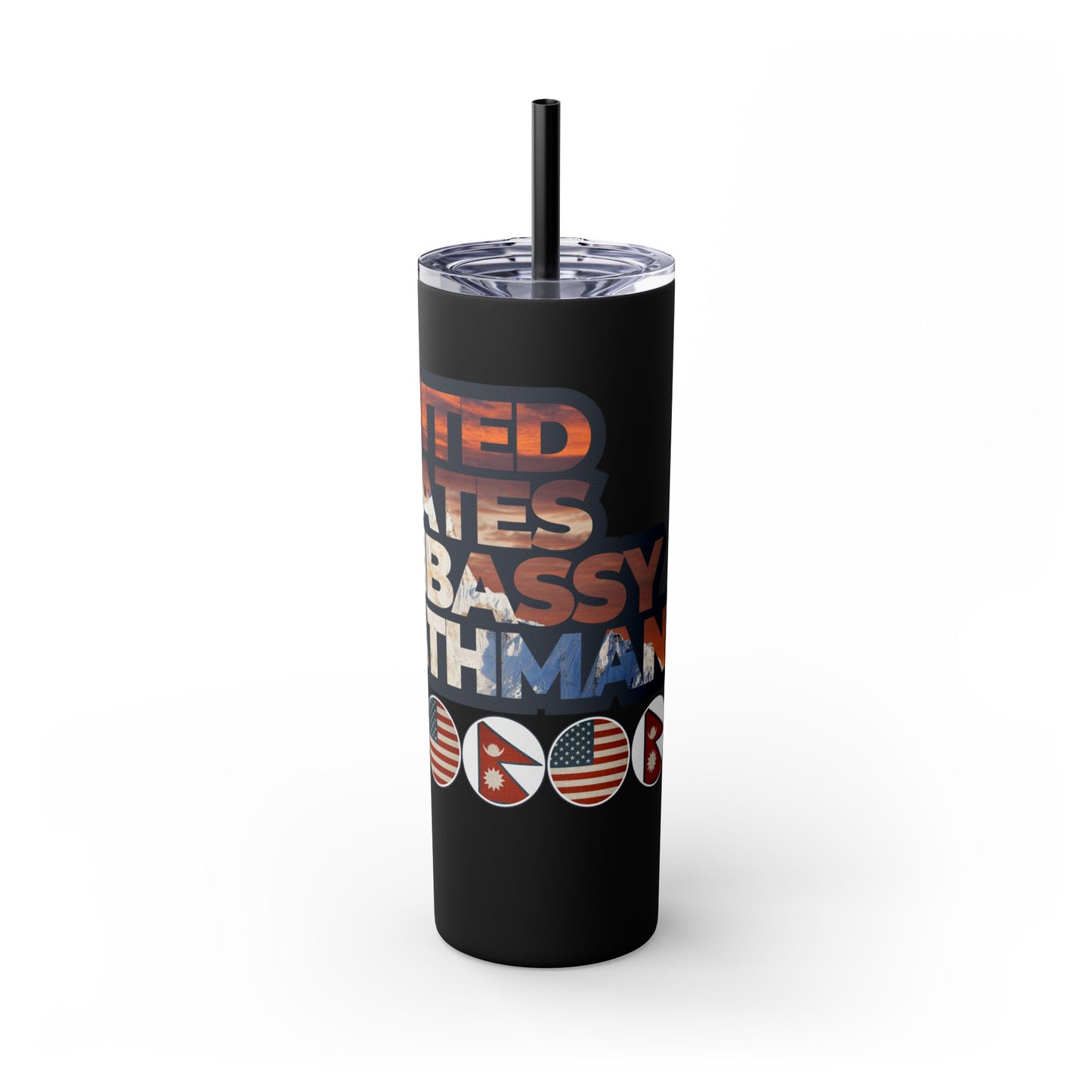 Maars Skinny Tumbler, Everest: Kathmandu