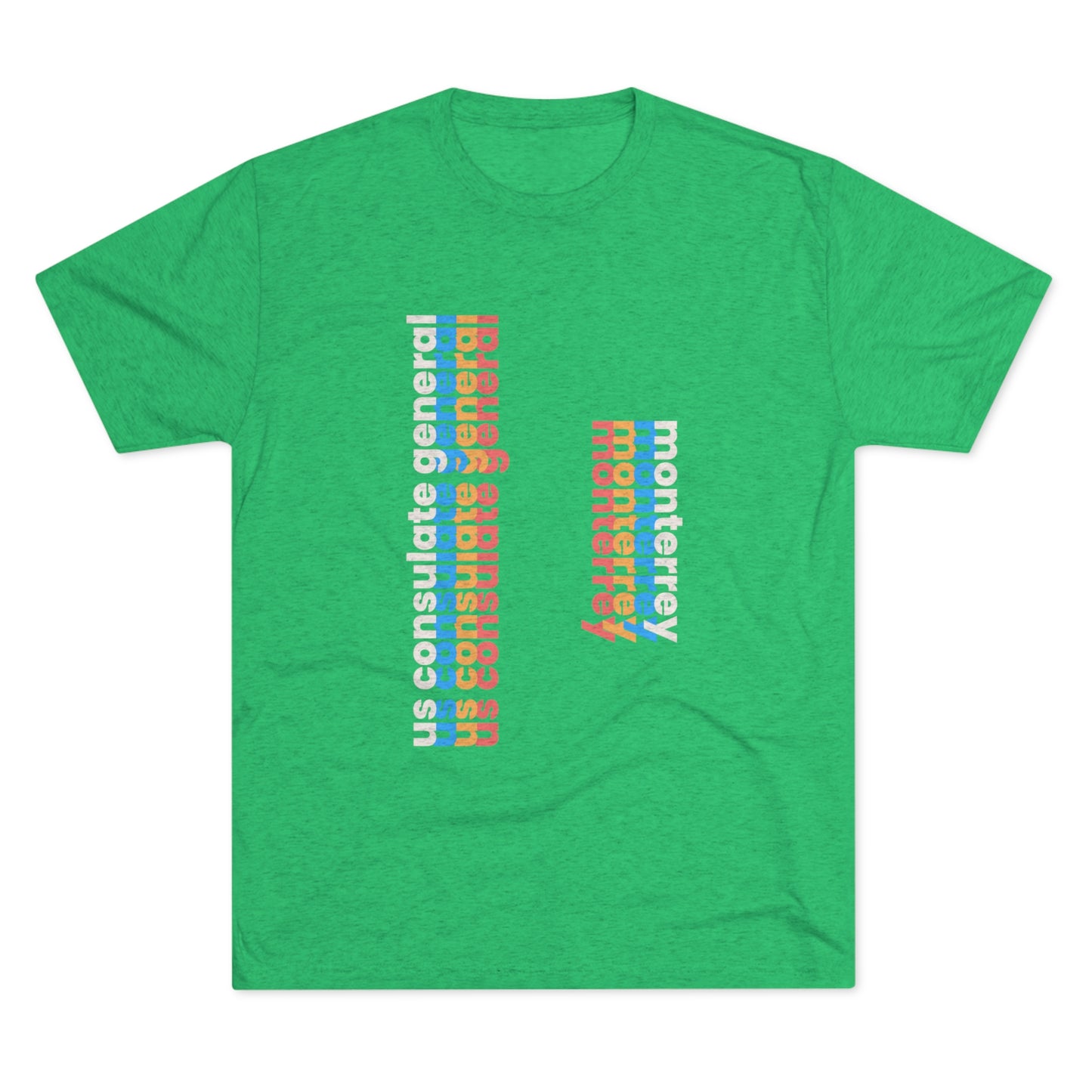 Retro Verso T-Shirt:  Monterrey