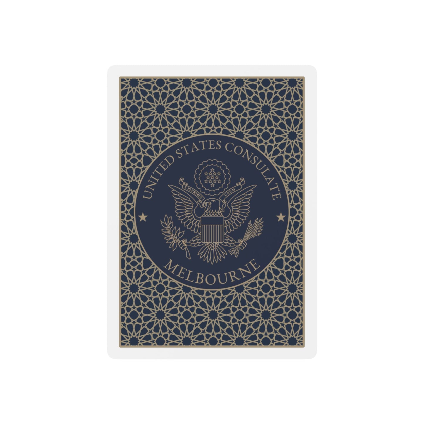 Elegant Playing Cards: Melbourne