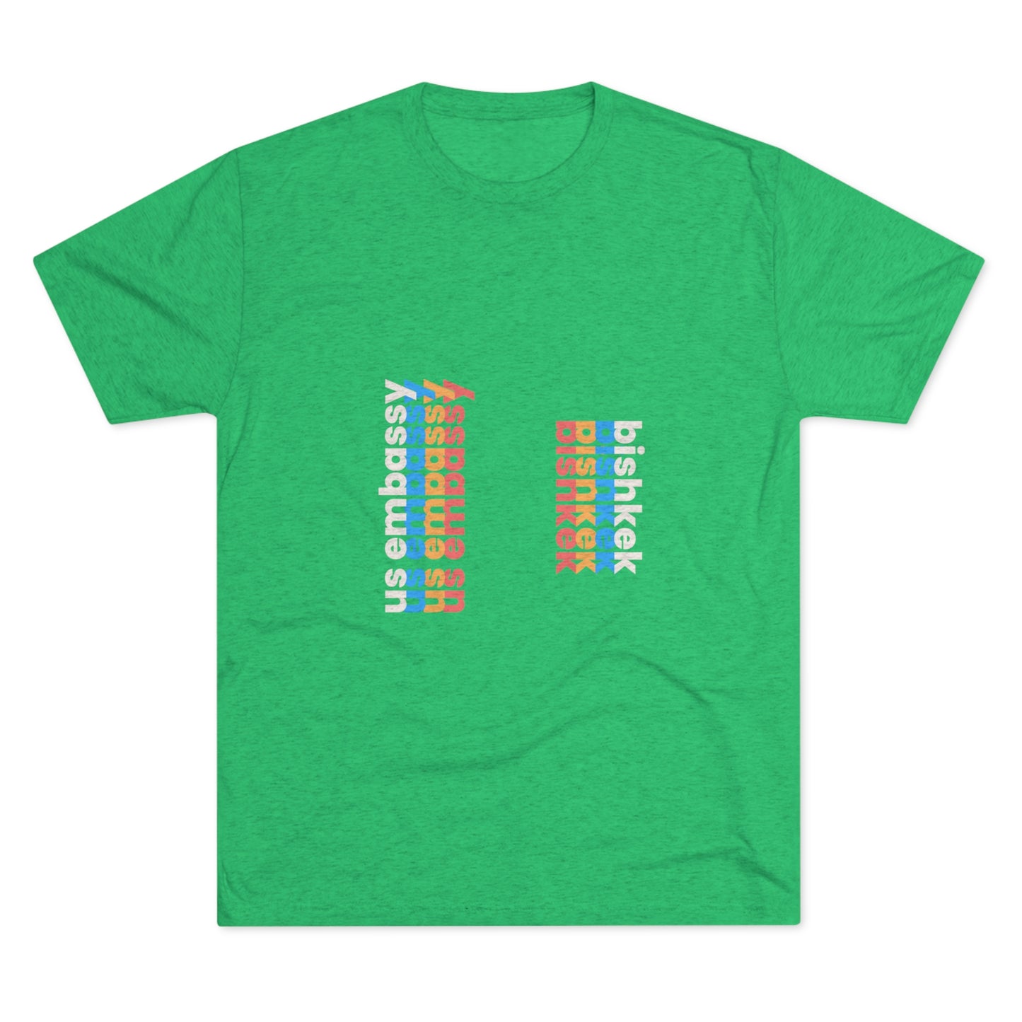 Retro Verso T-Shirt: Bishkek