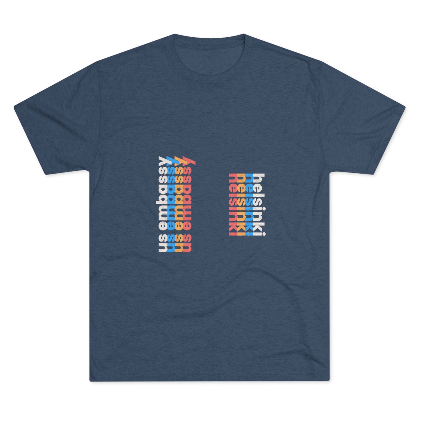 Retro Verso T-Shirt: Helsinki