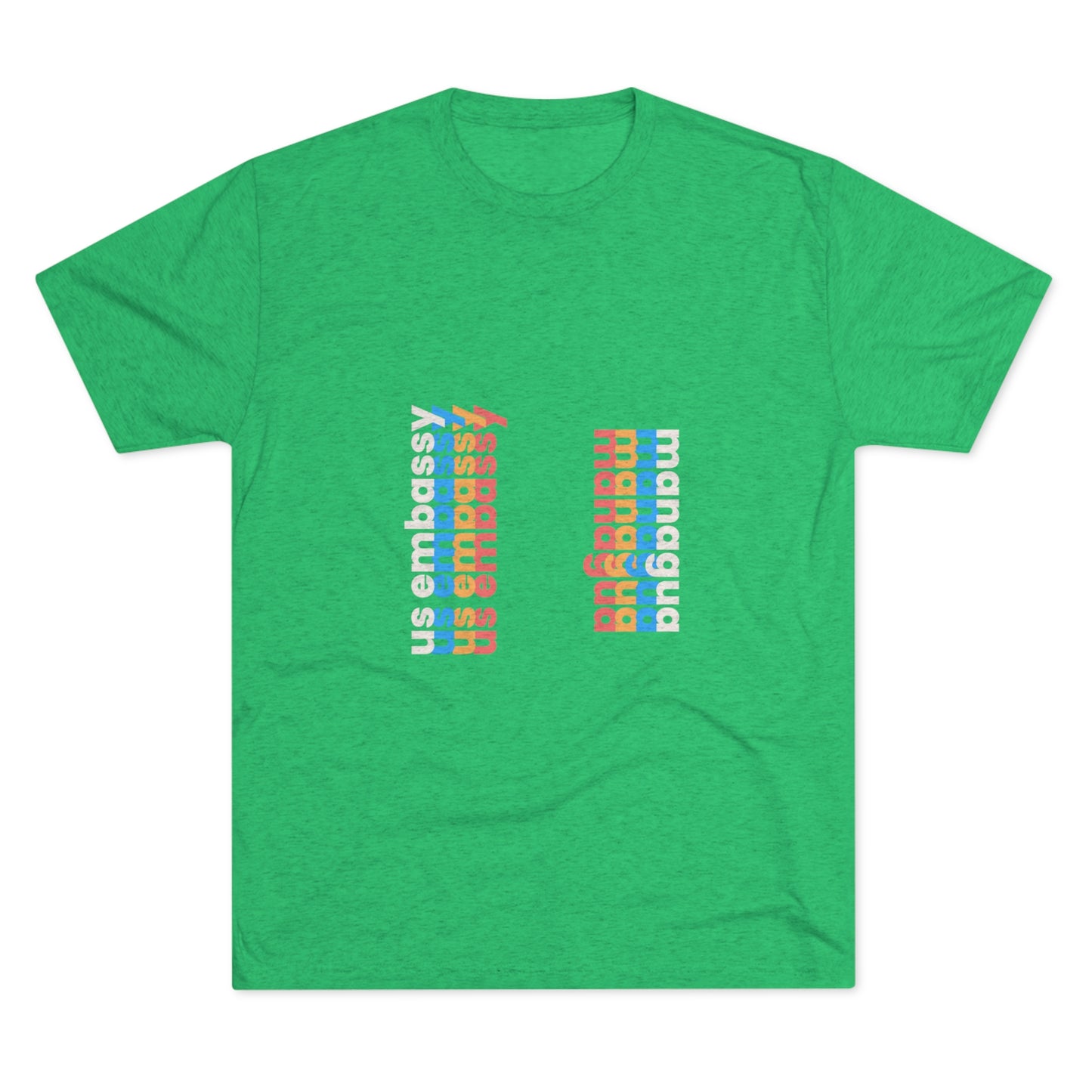 Retro Verso T-Shirt: Managua