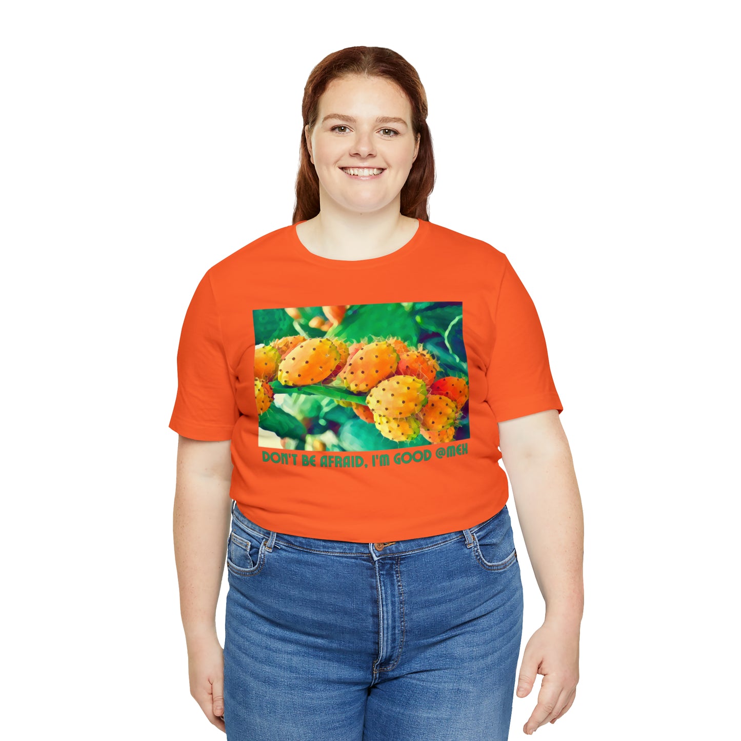 Comfy Short Sleeve Fun T-Shirt: Mexico