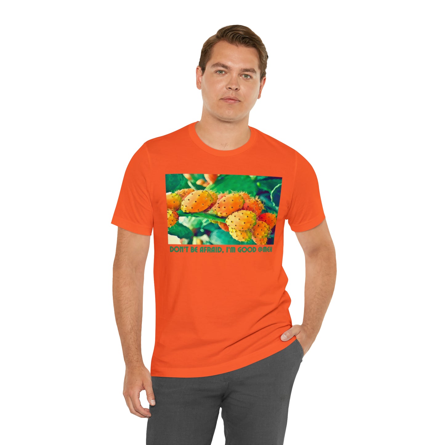 Comfy Short Sleeve Fun T-Shirt: Mexico