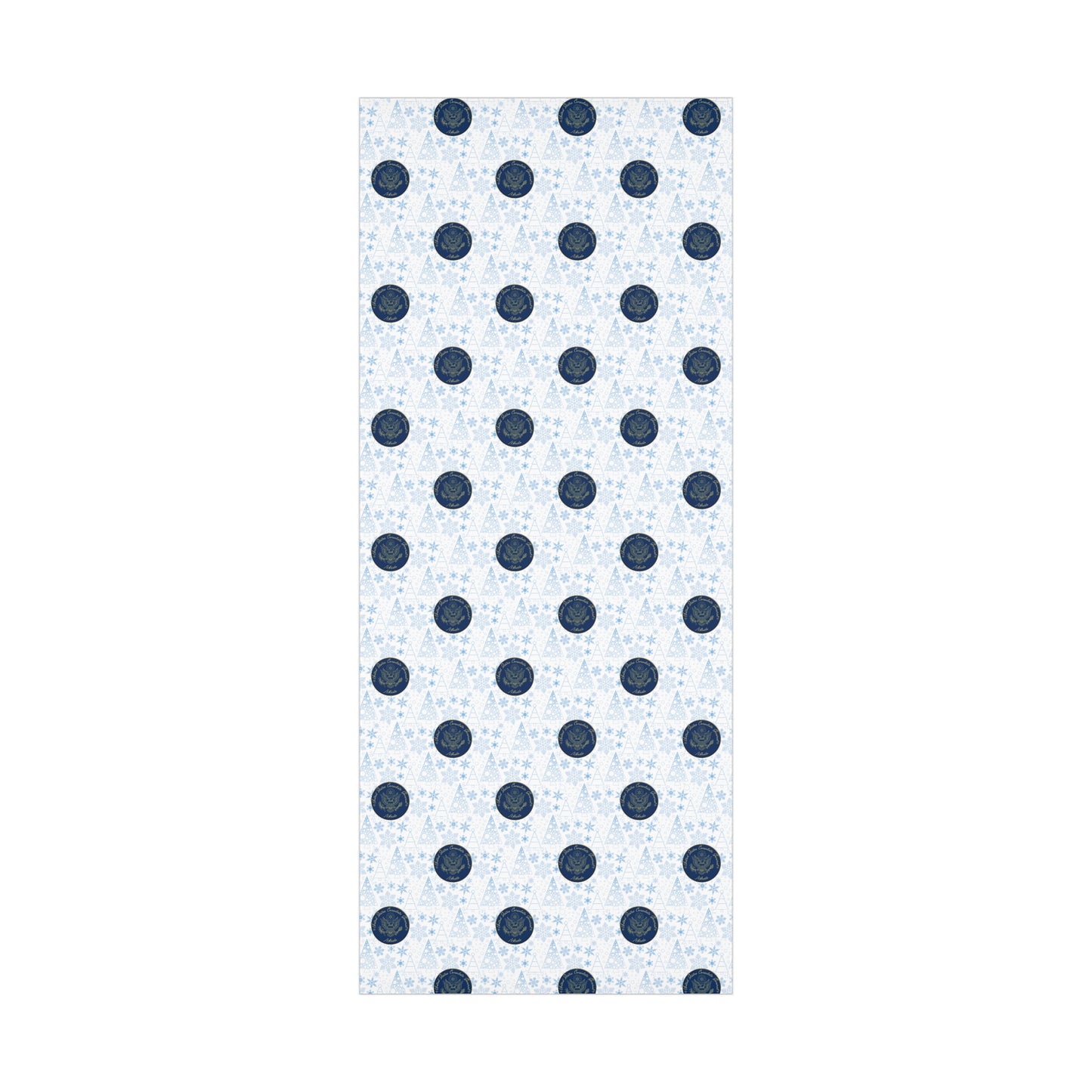 Holiday Gift Wrapping Paper: Merida