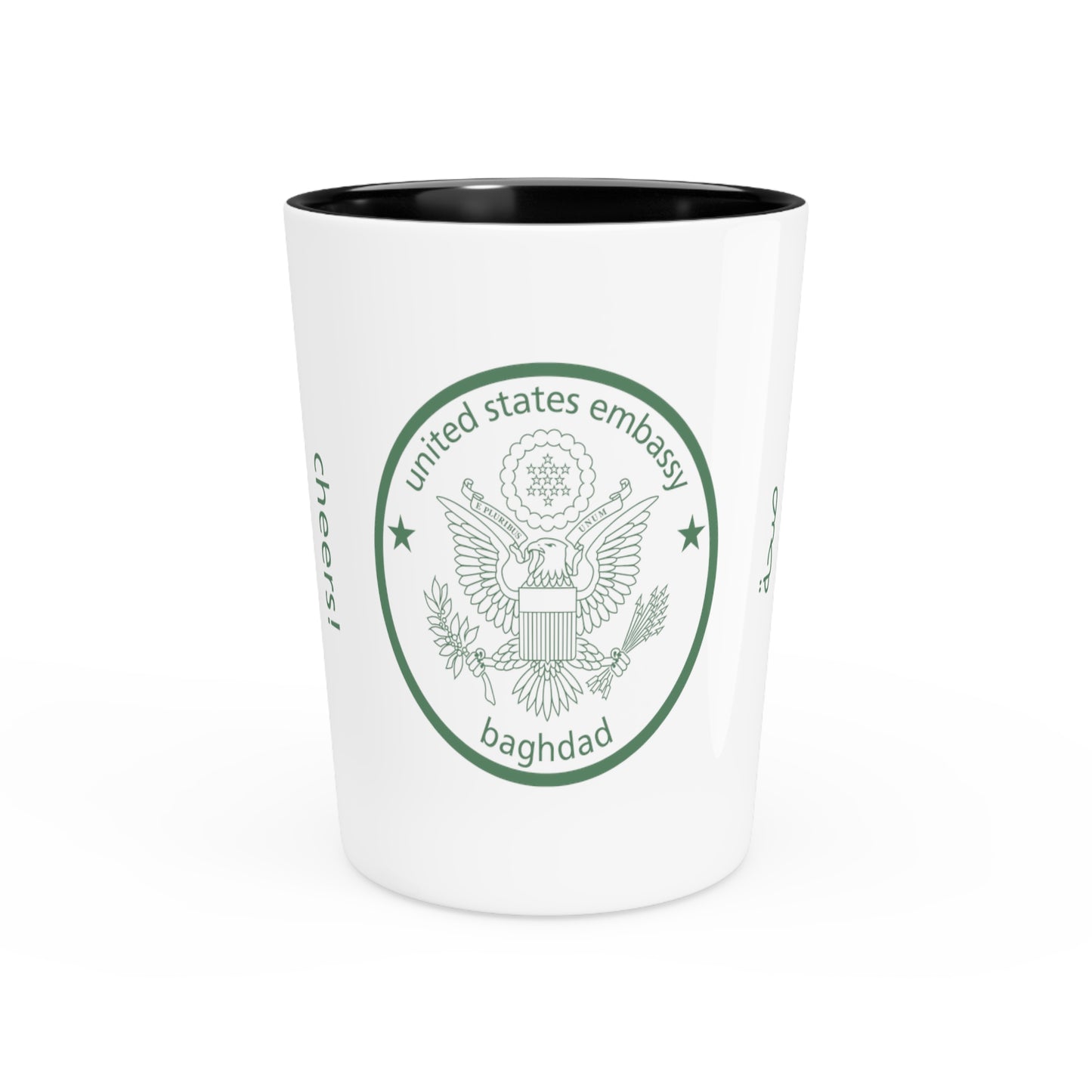 Raise A Tiny Glass: Baghdad