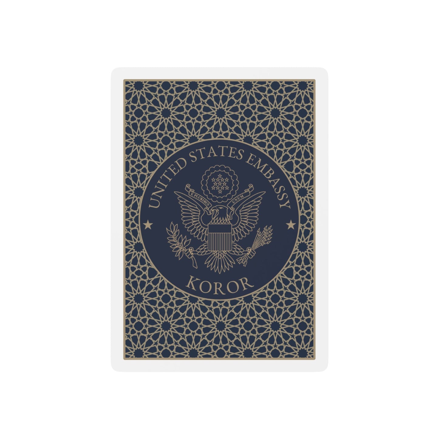 Elegant Playing Cards: Koror