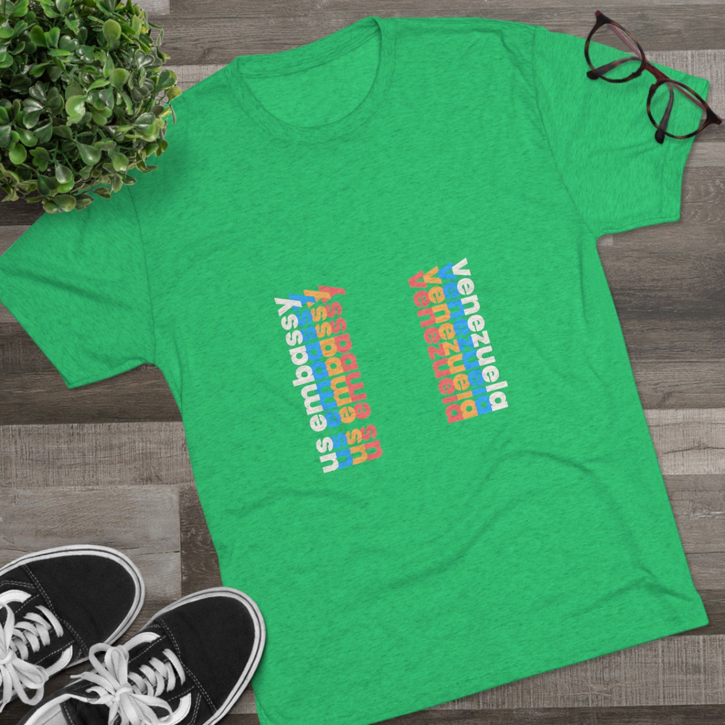 Retro Verso T-Shirt: Venezuela