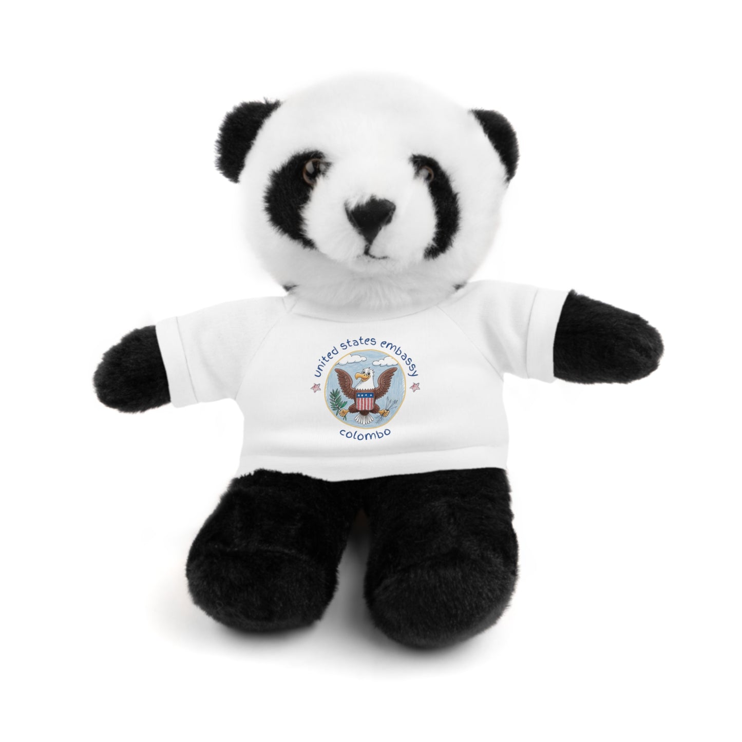 Cutest Ever Stuffed Animal With Post Tee: Colombo