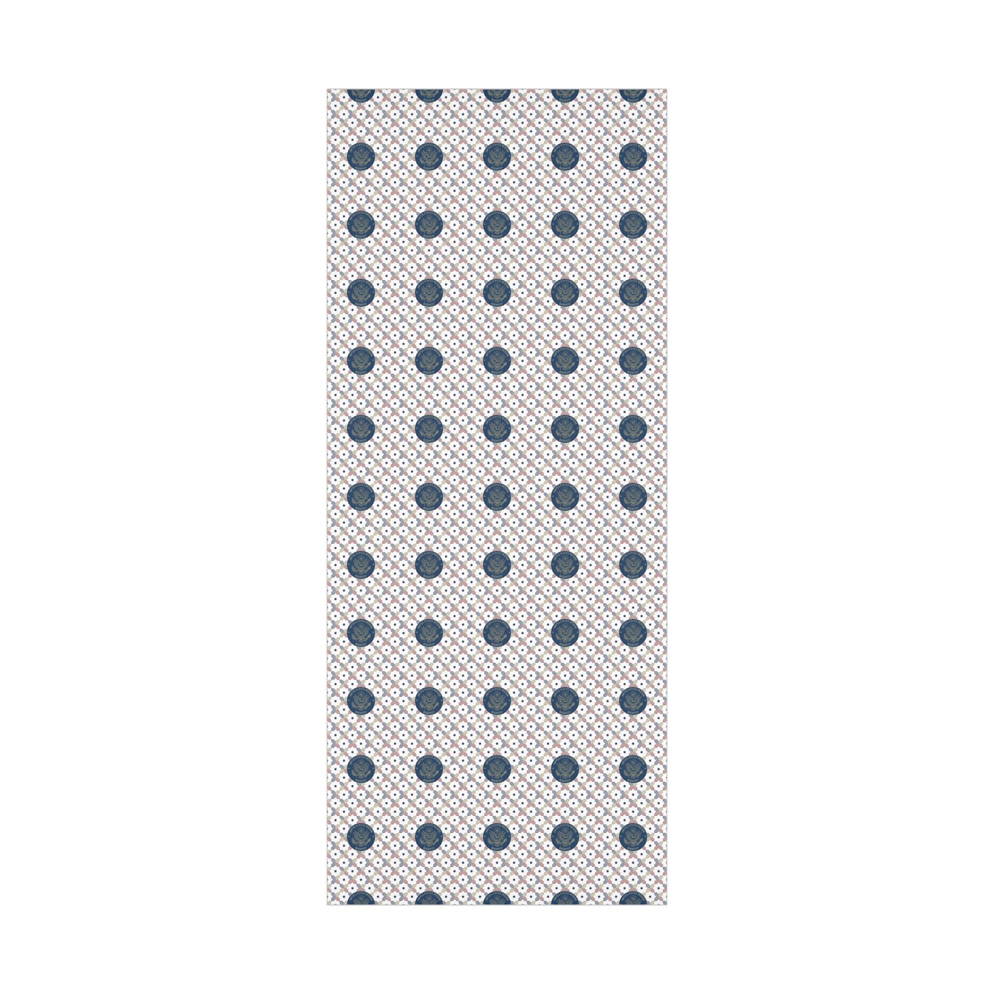 Geometric Gift Wrap Paper: Budapest