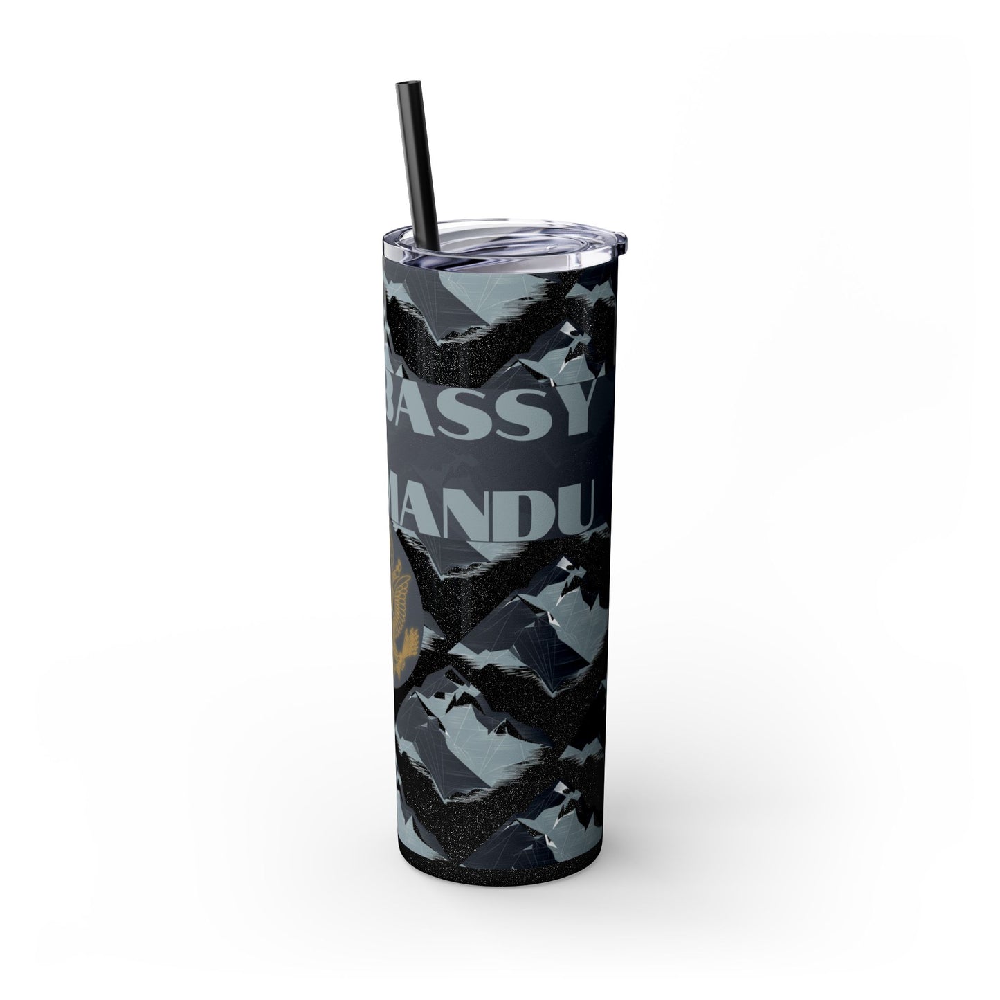 Maars Skinny Tumbler, Bold Seal: Kathmandu