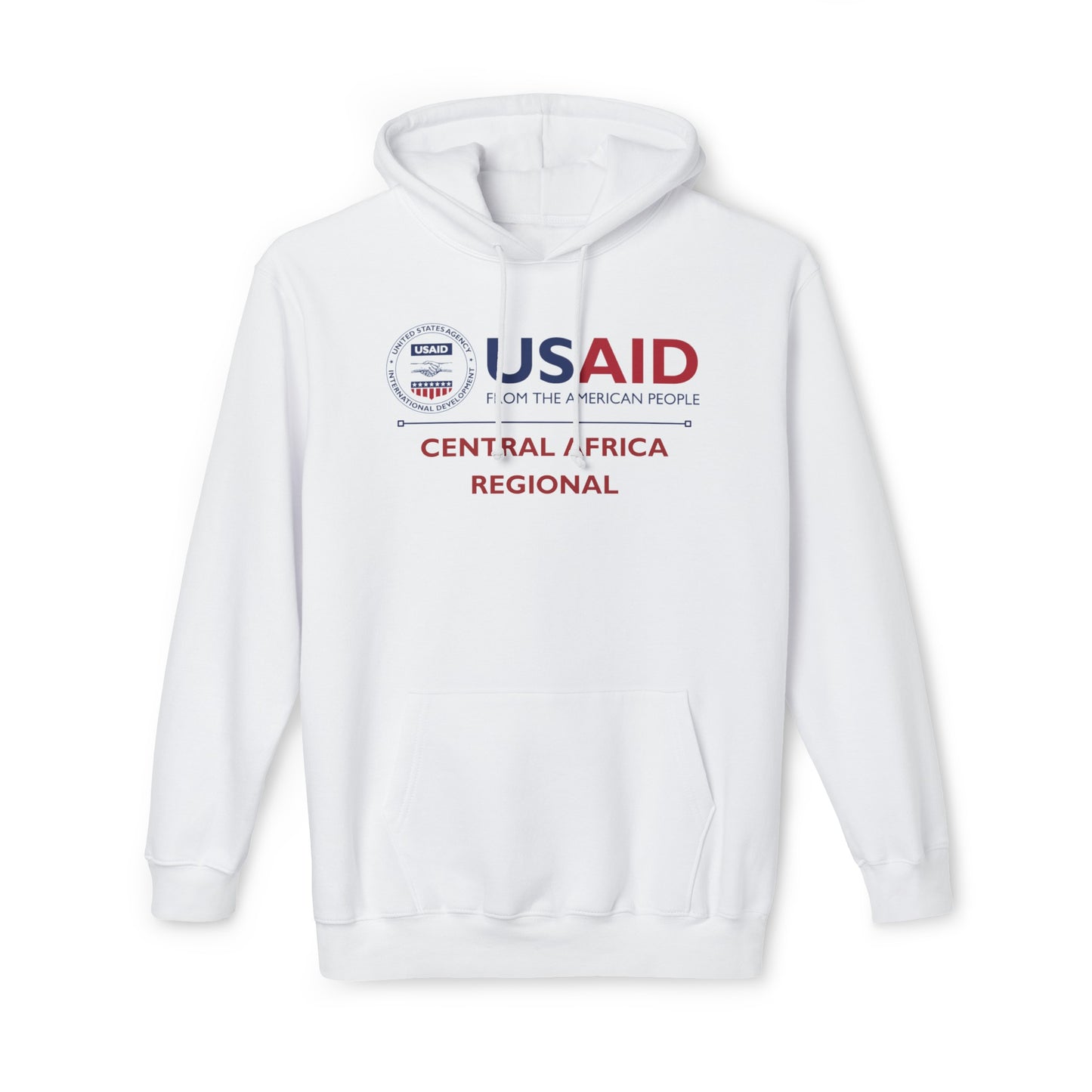 Made in the USA Hoodie, USAID: Central Africa Regional