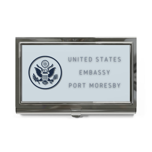 Business Card Holder: Port Moresby