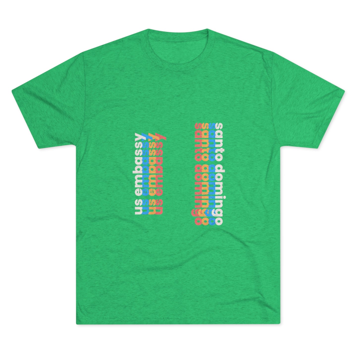 Retro Verso T-Shirt: Santo Domingo