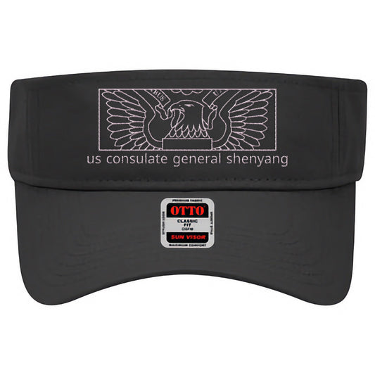 Modern Embroidered Visor: Shenyang