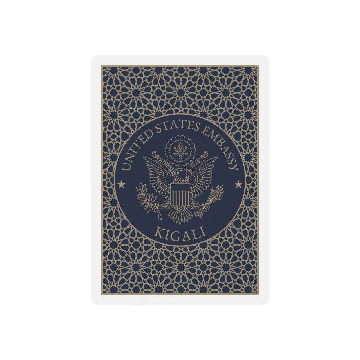 Elegant Playing Cards: Kigali