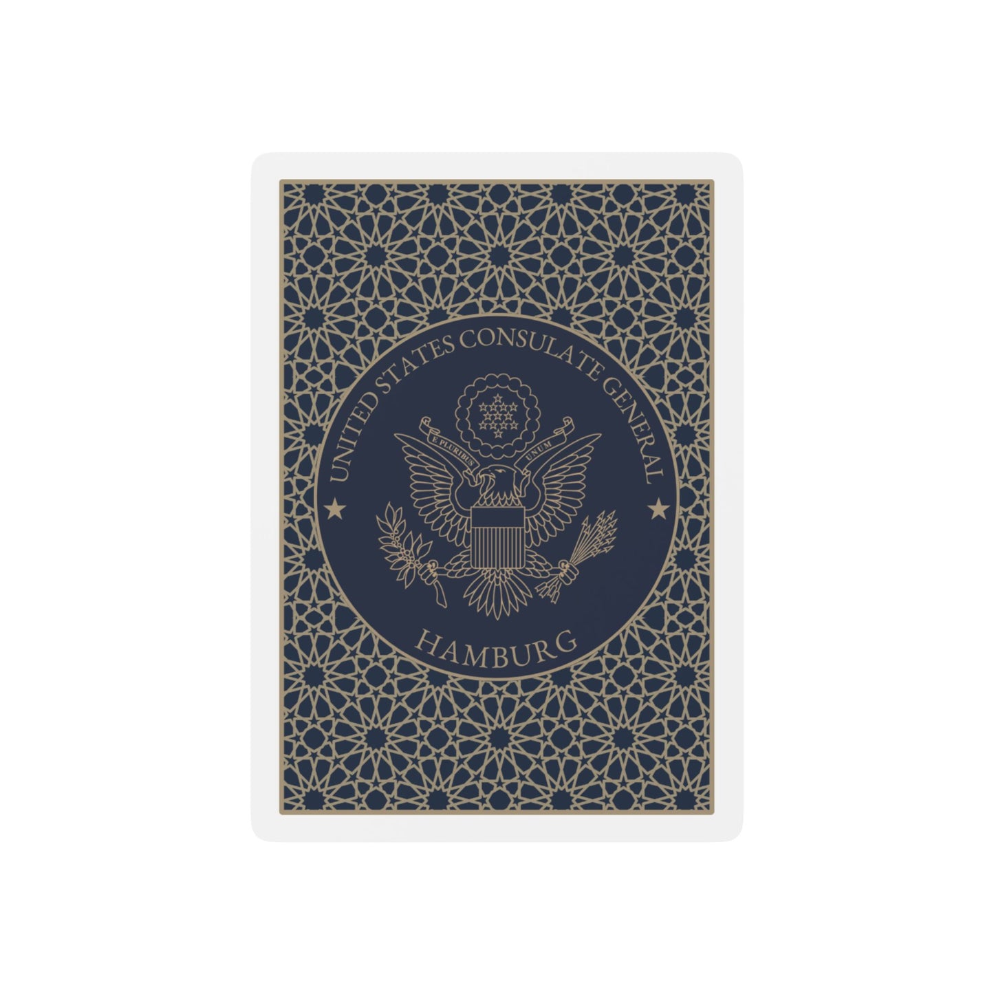 Elegant Playing Cards: Hamburg