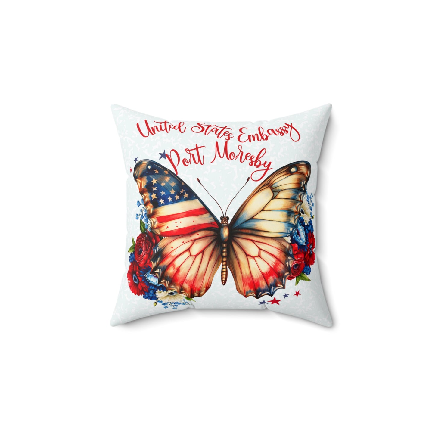 Butterfly Pillow: Port Moresby