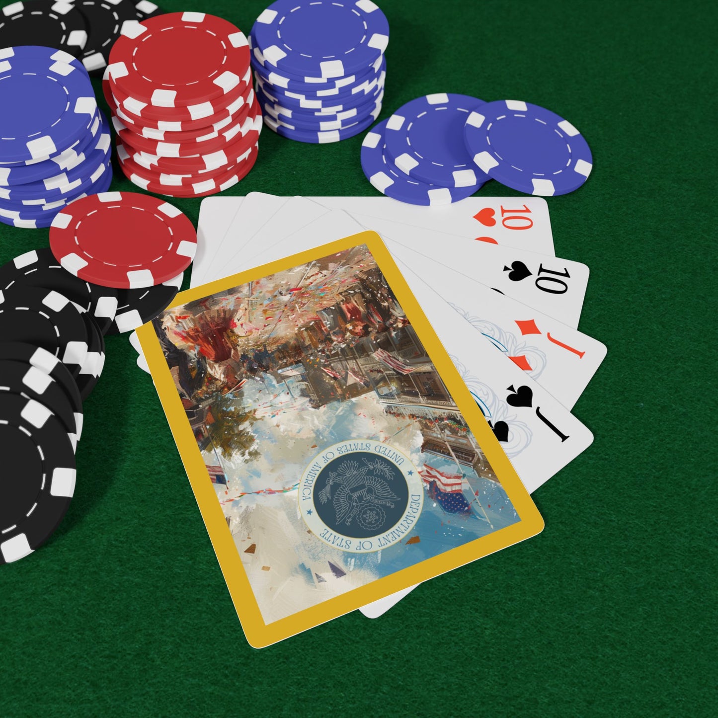 Vintage Playing Cards: Global