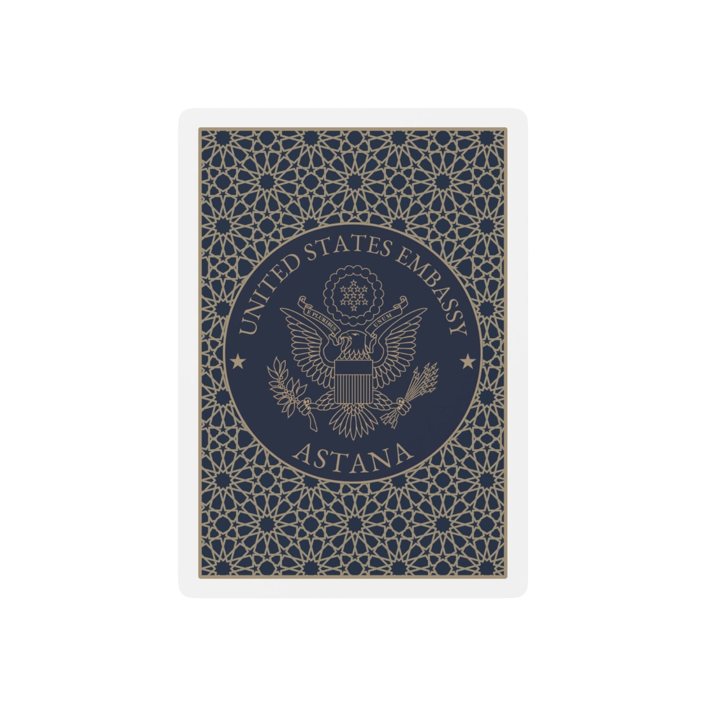 Elegant Playing Cards: Astana
