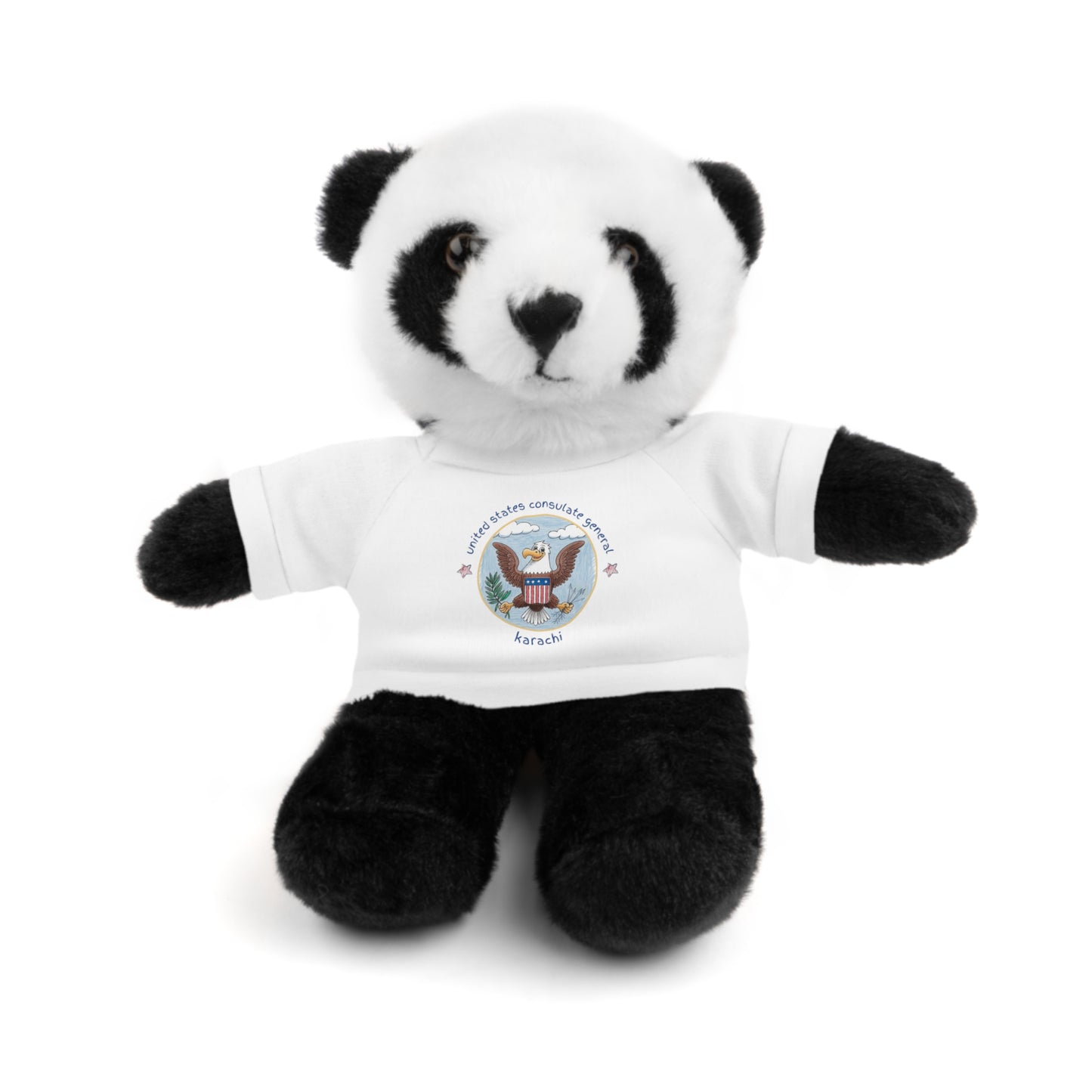 Cutest Ever Stuffed Animal With Post Tee: Karachi