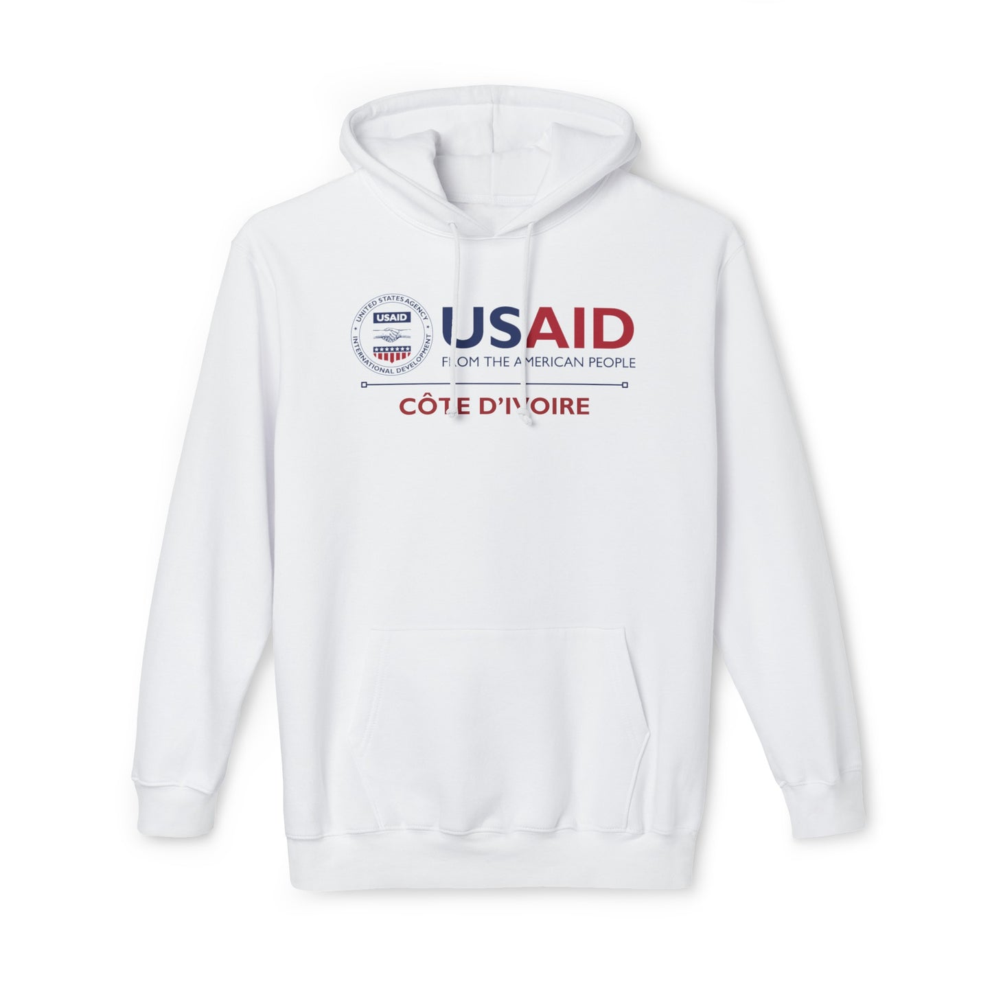 Made in the USA Hoodie, USAID: Côte D’Ivoire