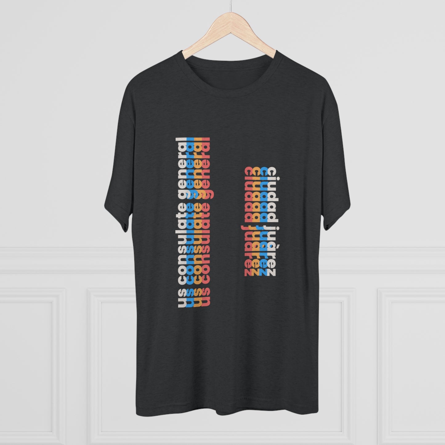 Retro Verso T-Shirt:  Ciudad Juarez