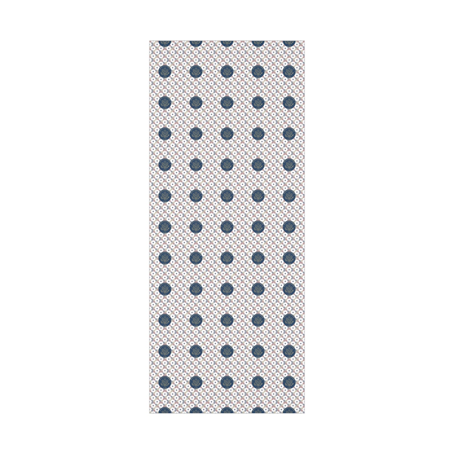 Geometric Gift Wrap Paper: La Paz