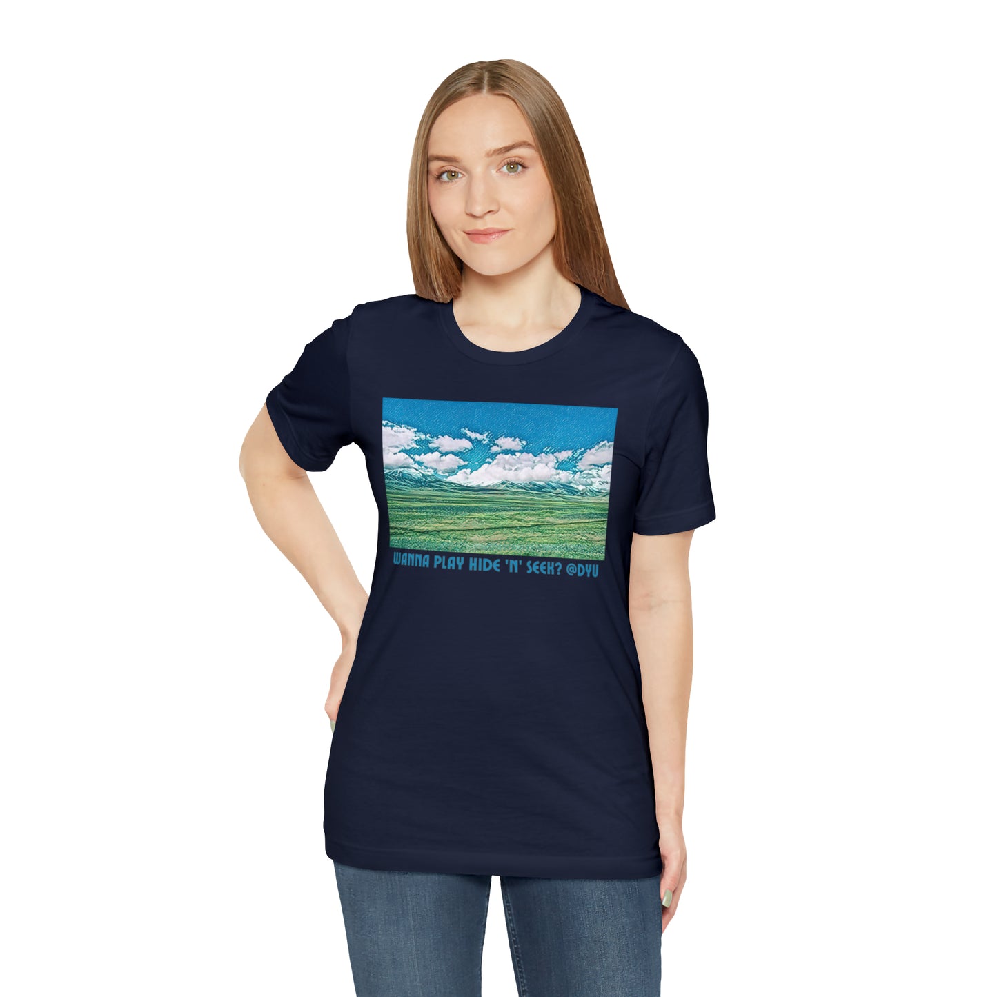 Comfy Short Sleeve Fun T-Shirt: Dushanbe