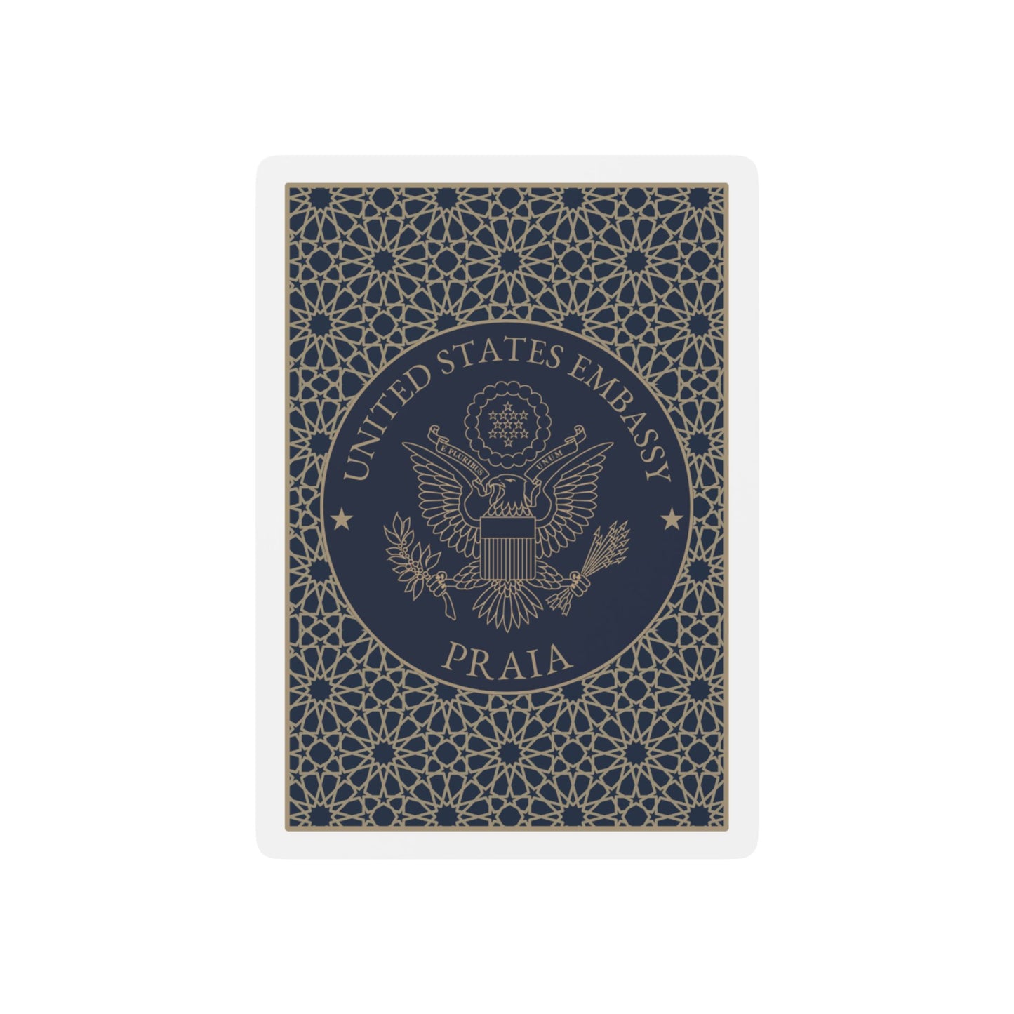 Elegant Playing Cards: Praia