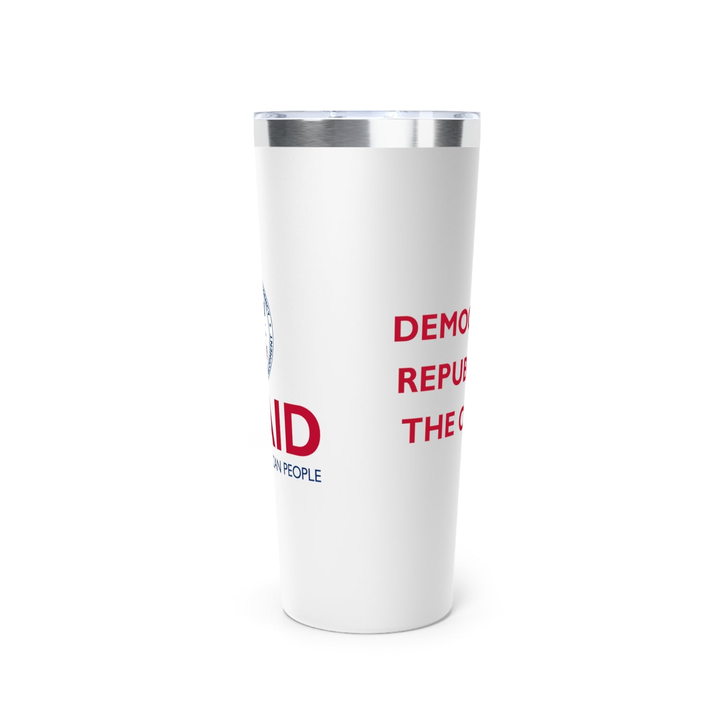 Copper Vacuum Insulated Tumbler, 22oz: USAID Democratic Republic of the Congo