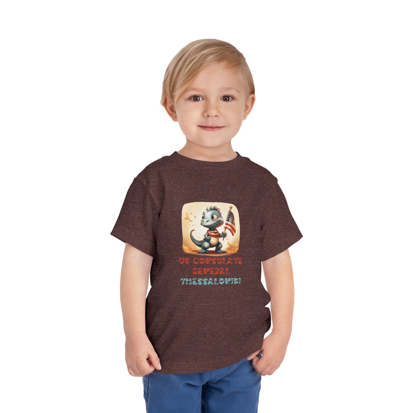 Kid's Dinosaur T-Shirt: Thessaloniki