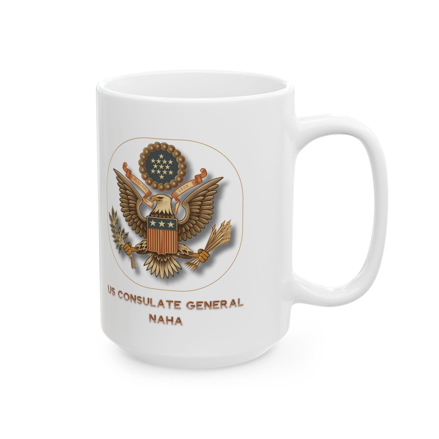 Vintage Great Seal Coffee Mug: Naha