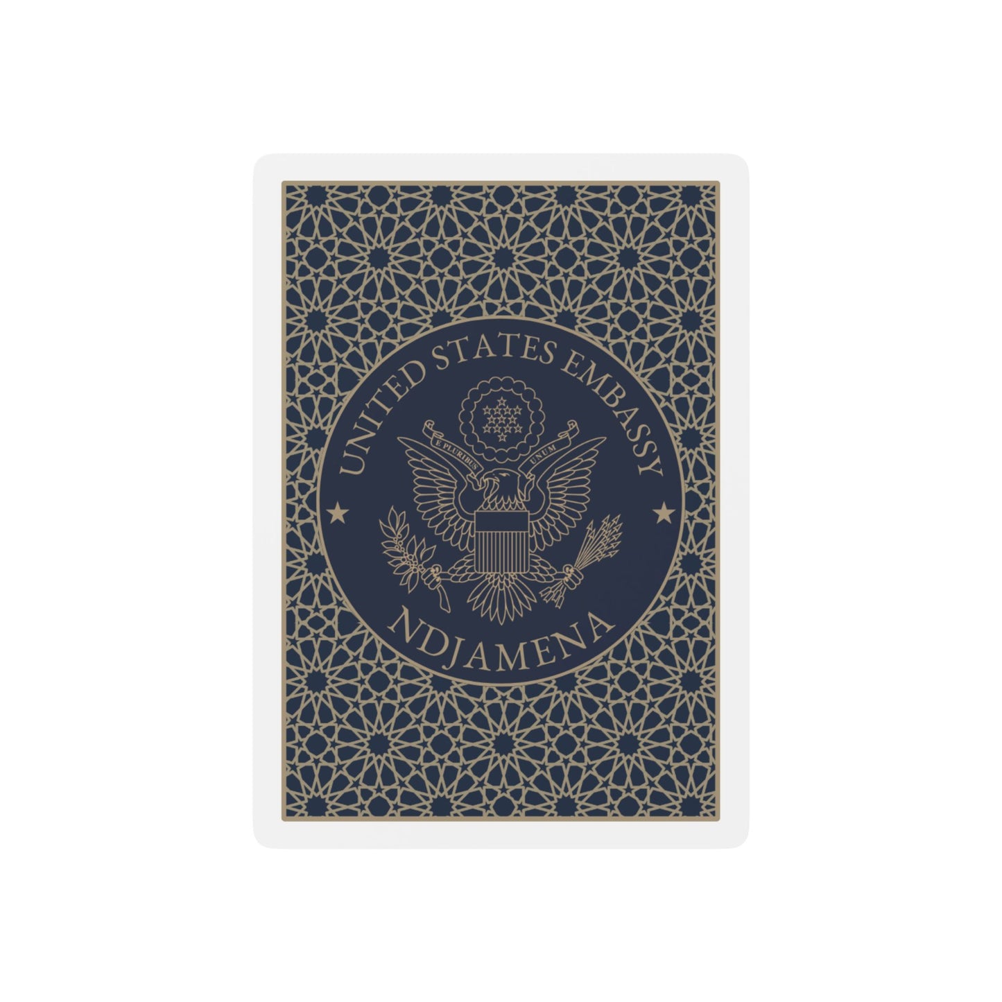Elegant Playing Cards: Ndjamena