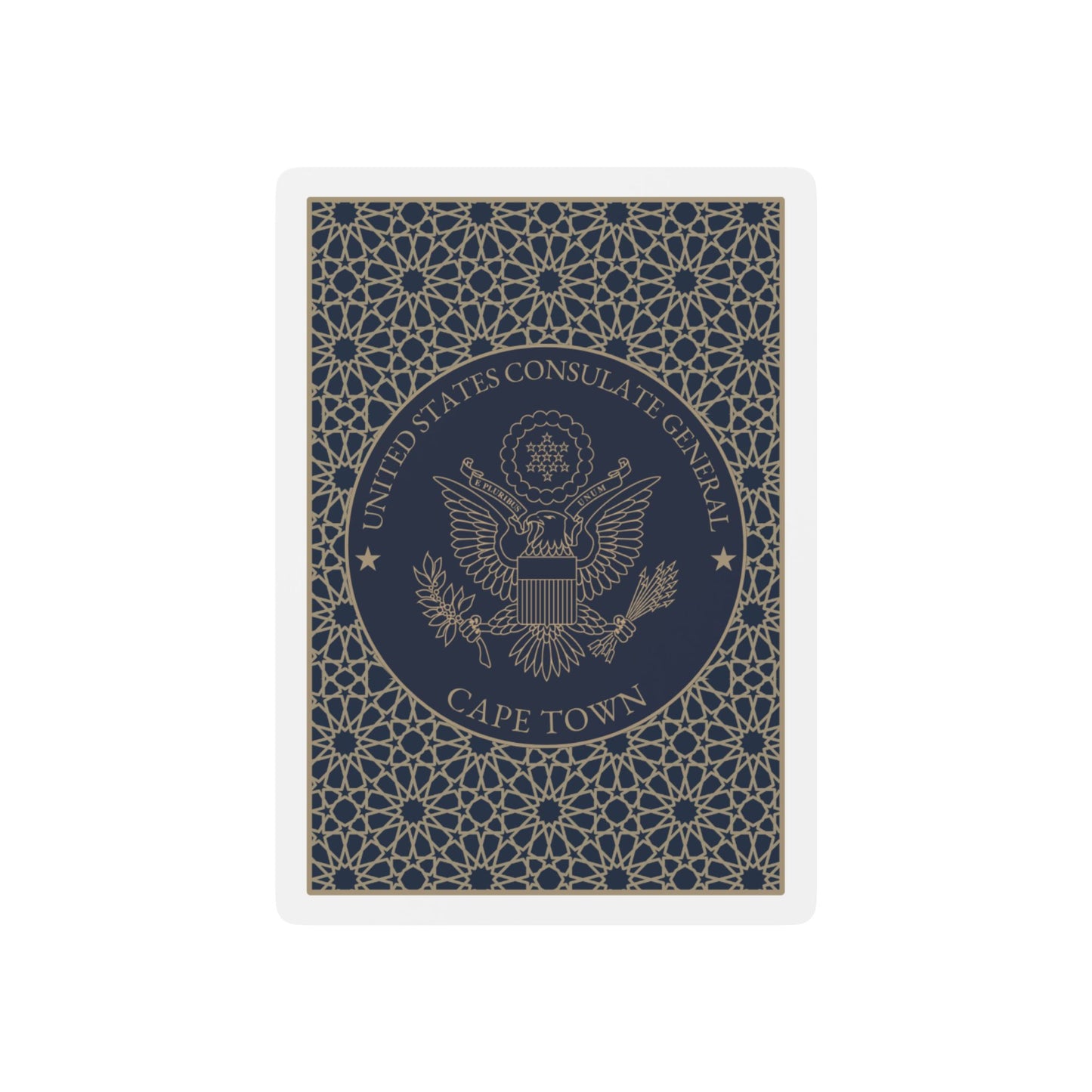 Elegant Playing Cards: Cape Town