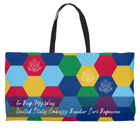 Weekender Tote For Those on the Go: Bandar Seri Begawan