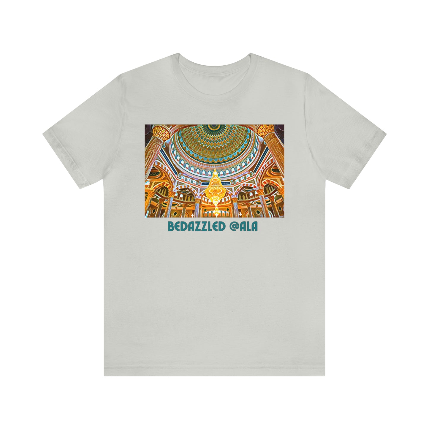 Comfy Short Sleeve Fun T-Shirt: Kazakhstan