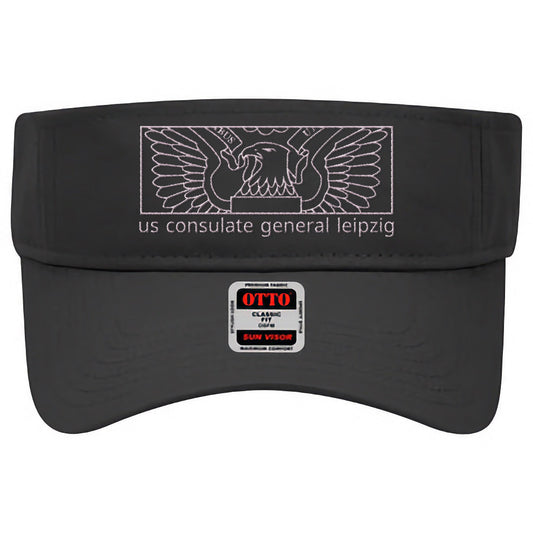 Modern Embroidered Visor: Leipzig