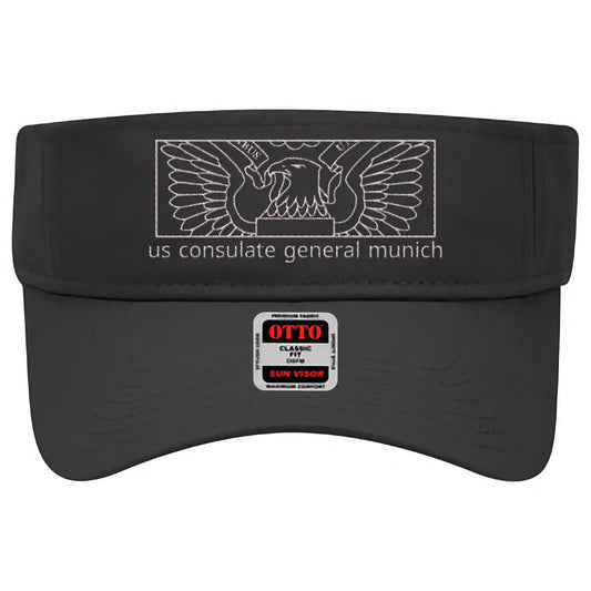 Modern Embroidered Visor: Munich