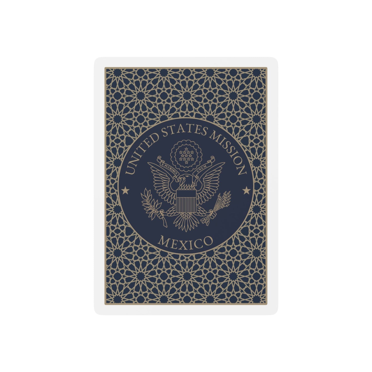 Elegant Playing Cards: Mexico